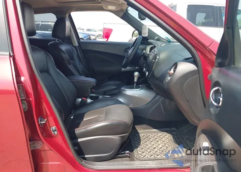 2013 Nissan Juke Sl из США, поврежденный, VIN JN8AF5MV8DT209761